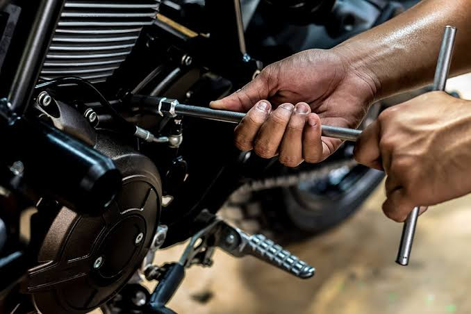 Motor Cycle Maintenance 