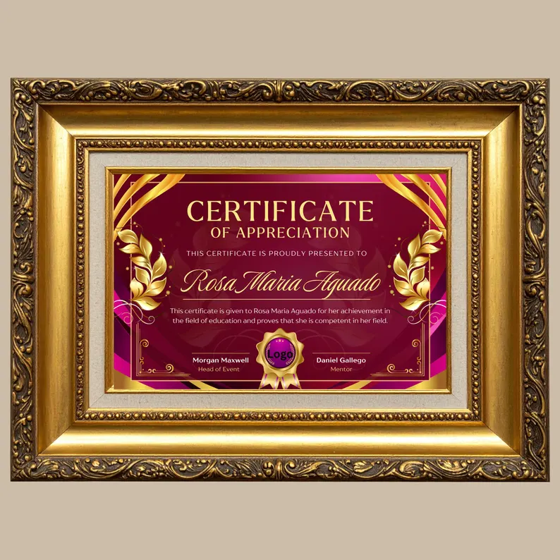 CERTIFICATE TEST ORYEM.